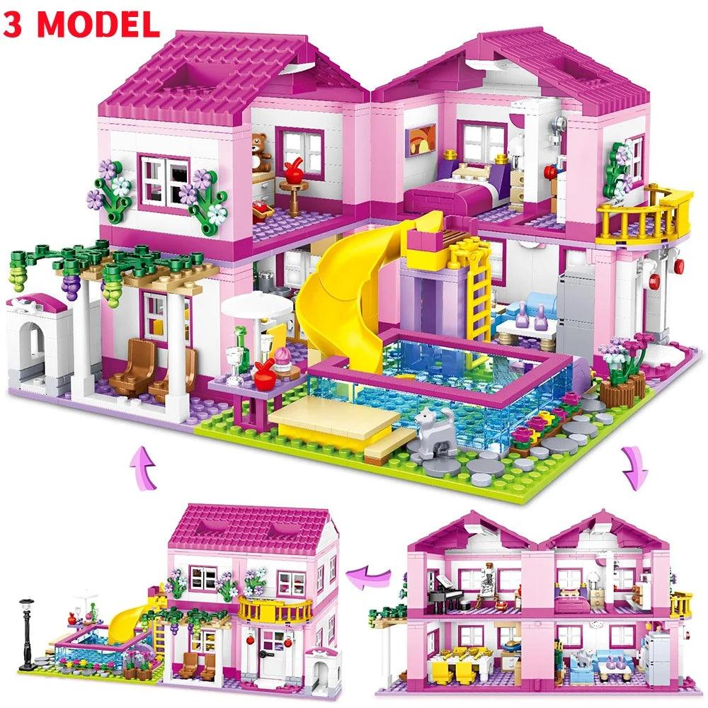 Villa Building Block Set