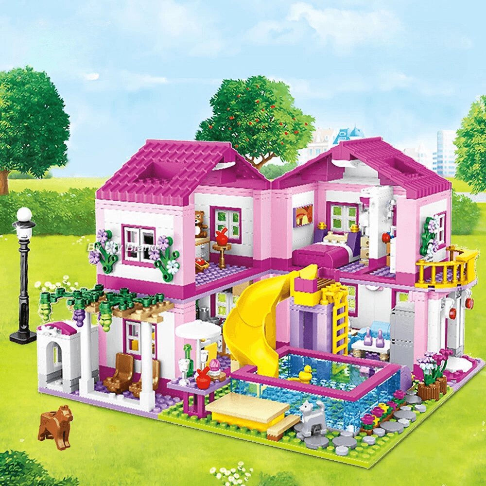 Villa Building Block Set