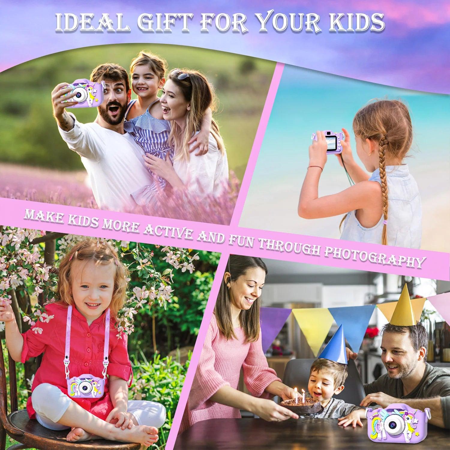 Mini HD Kids Camera