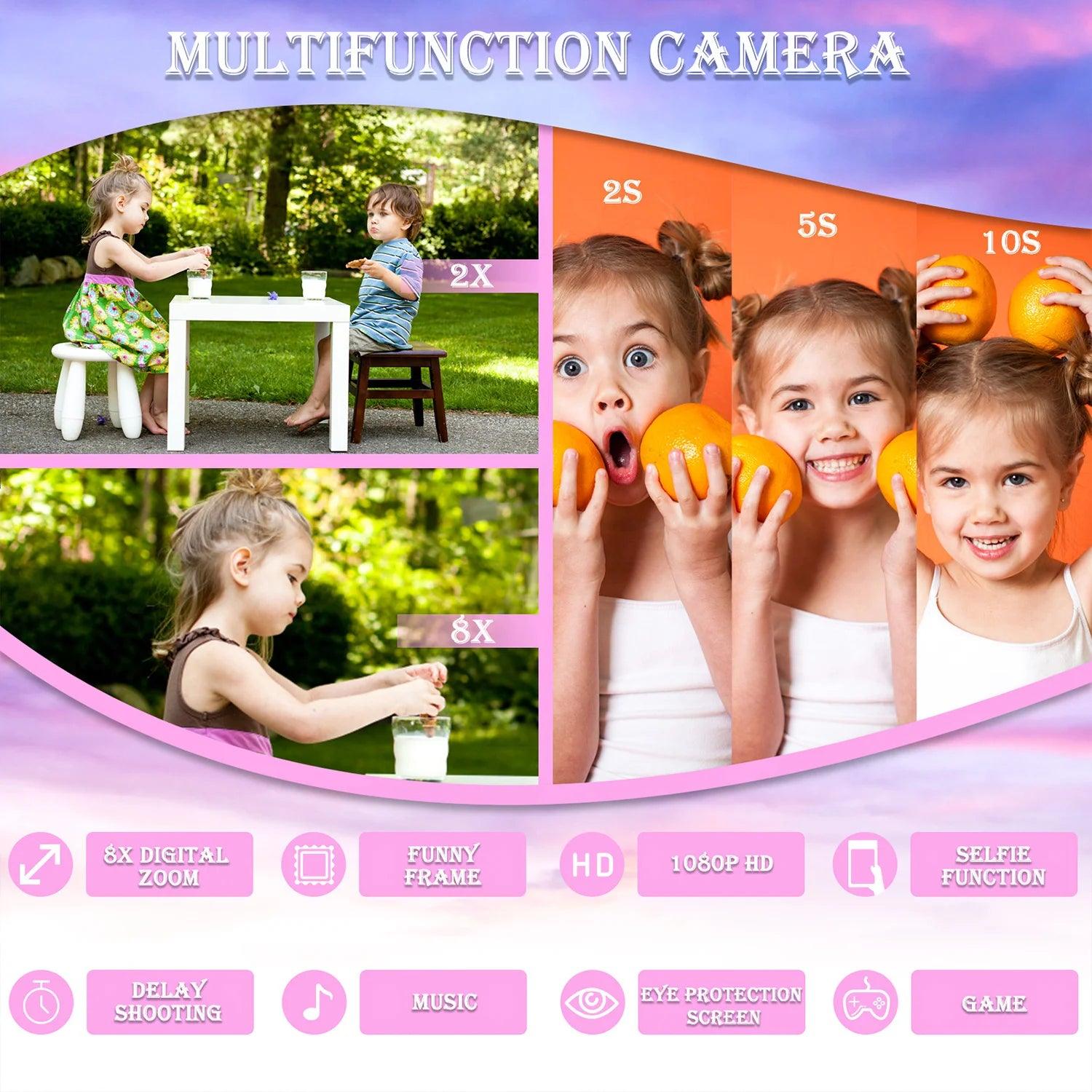 Mini HD Kids Camera