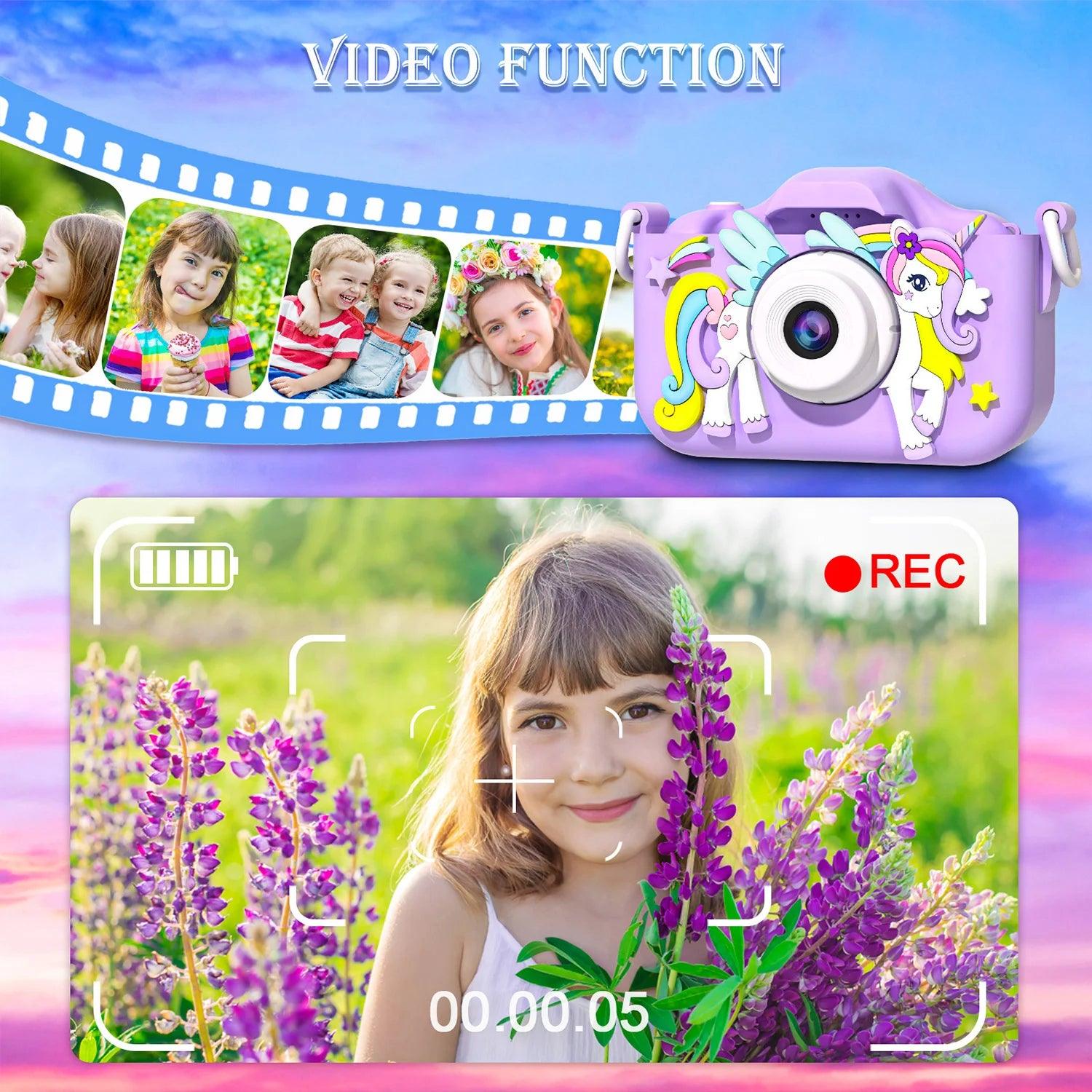 Mini HD Kids Camera